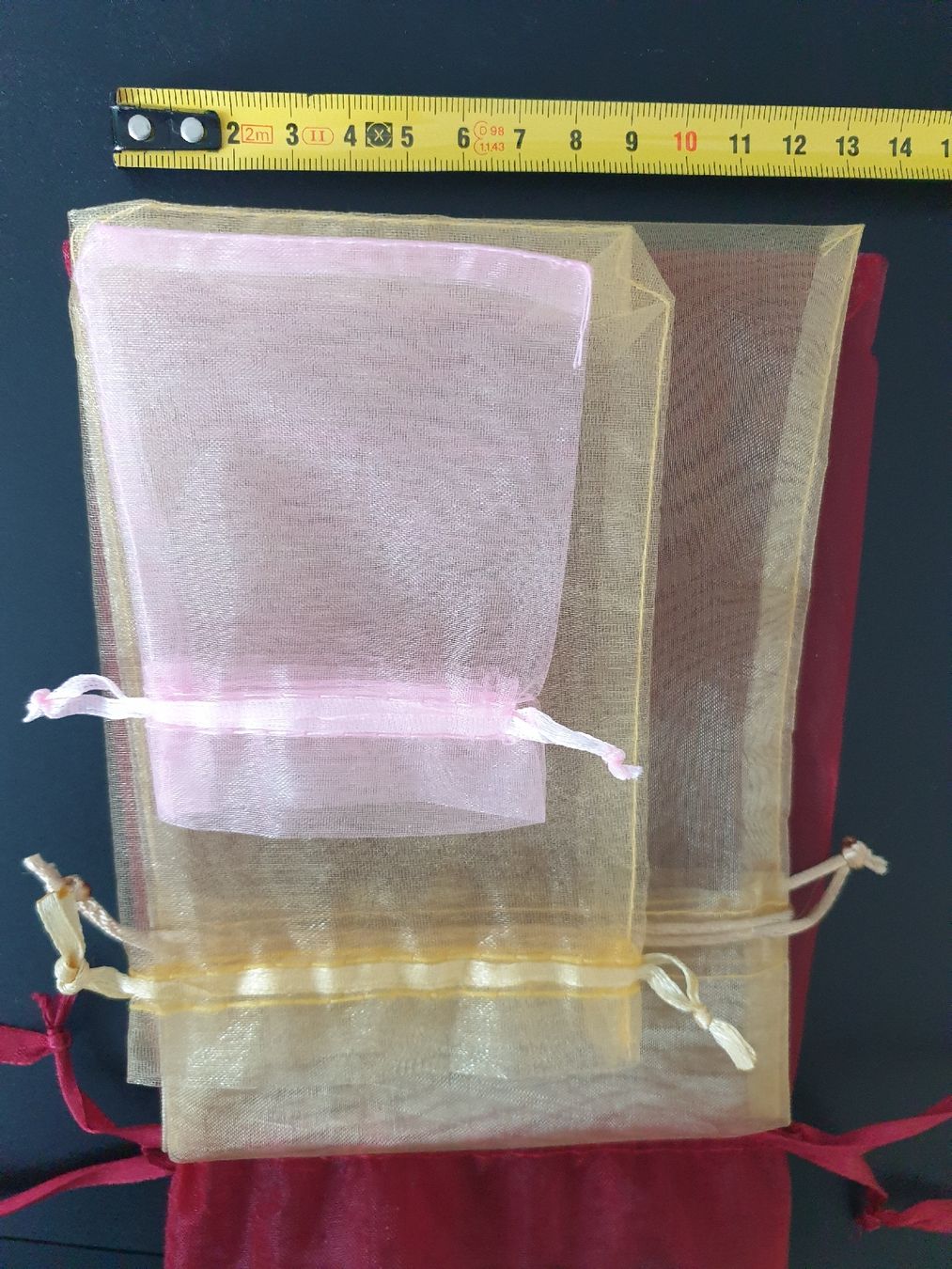 Taschen: Organza-Säcklein (6 Stück) – Neu (gemäss Beschreibung) aus Zumikon von chri75 4