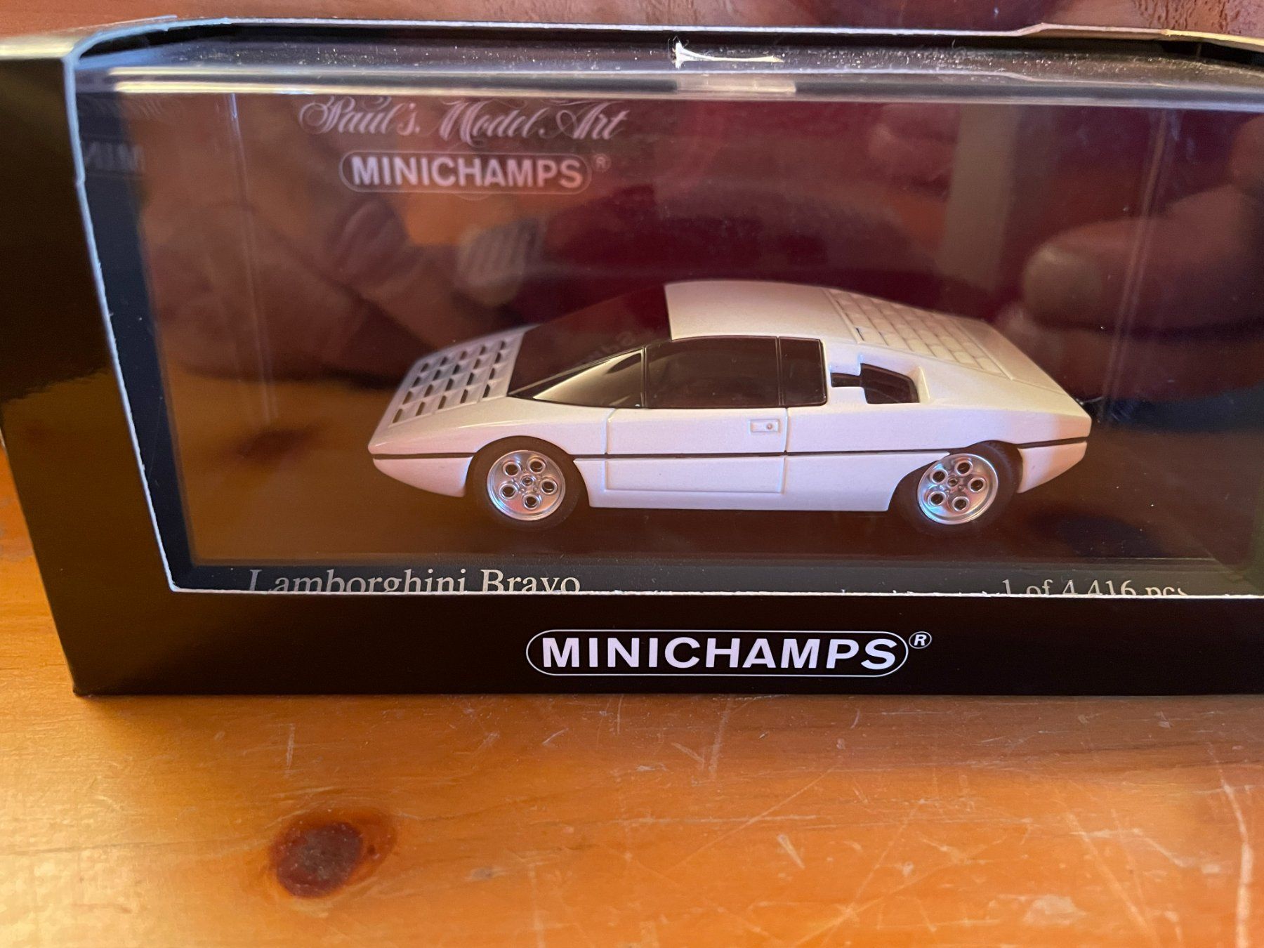 Lamborghini Voitures modèles: lamborghini bravo -1:43 – Neuf avec emballage d'origine à Wohlen AG par Erelpowerline