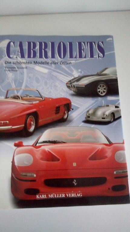Bücher: Cabriolets – Gebraucht aus Hausen AG von jus_ns87
