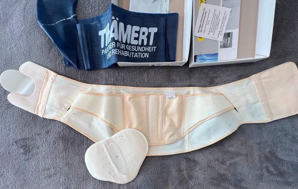 Thämert Reversa mit THERA-Band und PREFI-Pelotte komplett (Neu (gemäss ...