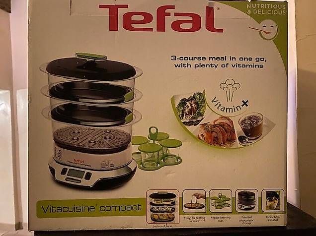 Appareil cuisson vapeur neuf jamais utilisé - Électroménager