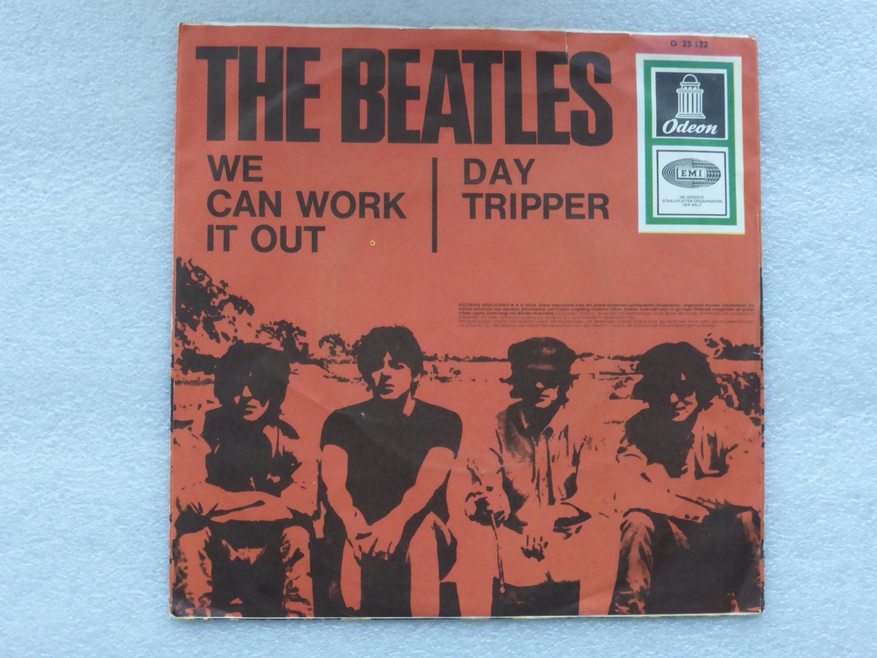 Dischi in vinile: Vinyl Single   THE BEATLES – Usato da Küssnacht am Rigi venduto da Mondkinder 3