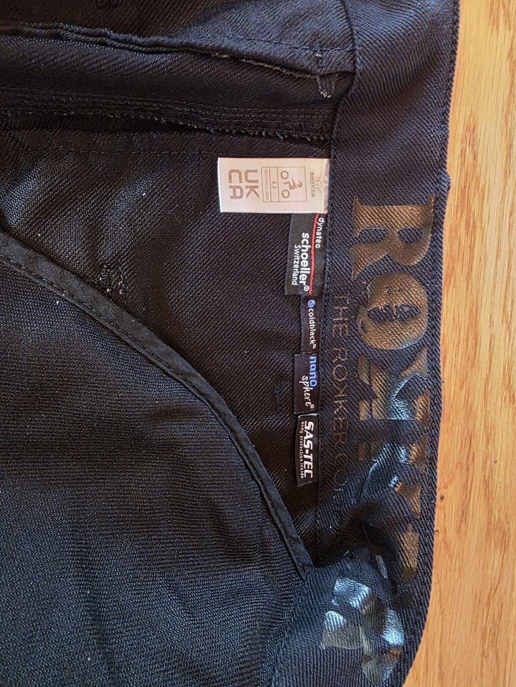 Pantaloni: ROKKER Motorradhose – Usato da Schattenhalb venduto da patrese1969 3