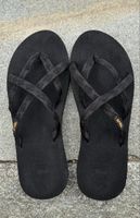 TEVA olowahu flip flops / Gr. 40, schwarz, super Zustand