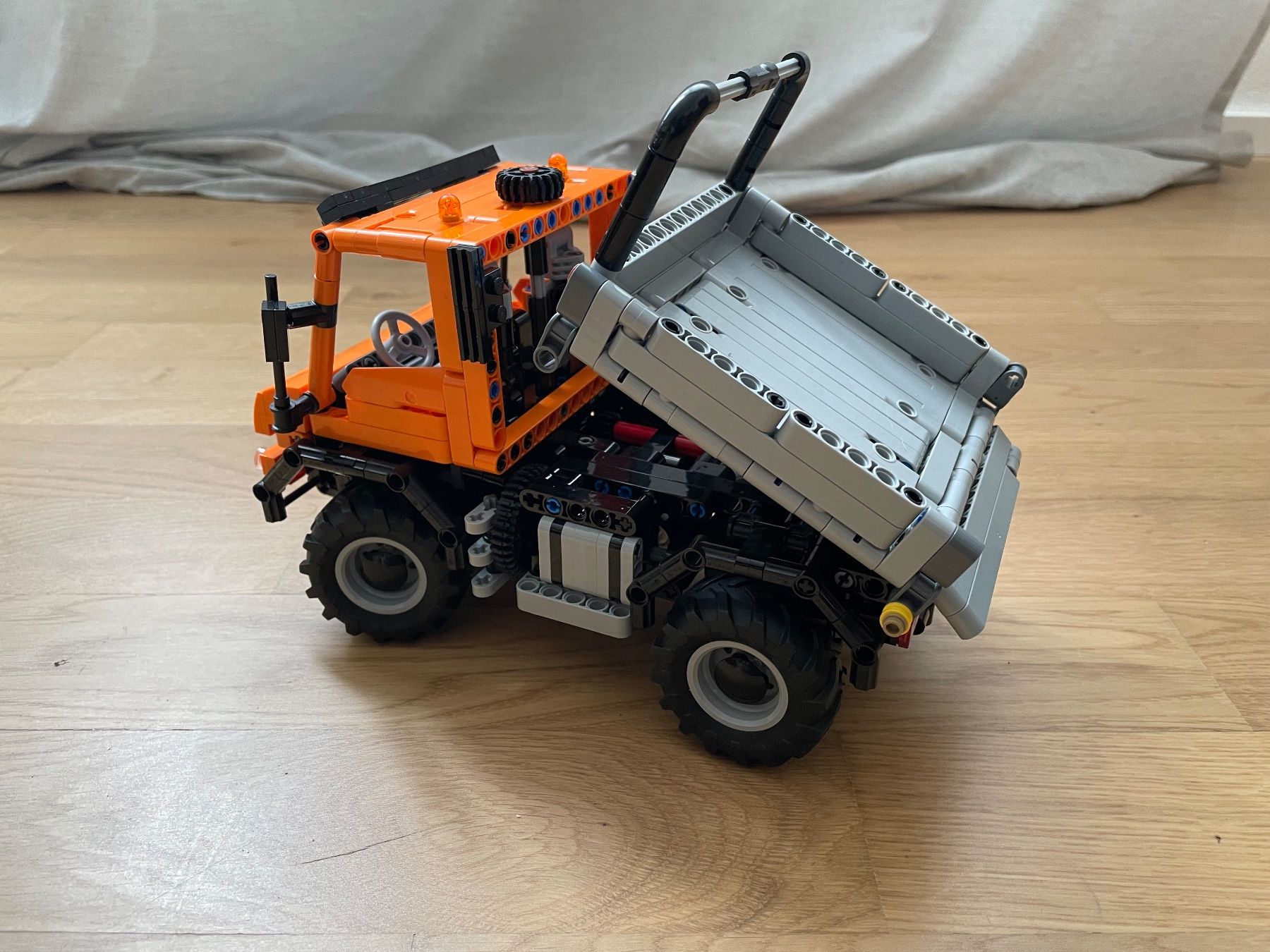 Lego Kit di costruzioni: Lego Technic - Unimog U423 – Usato da Salmsach venduto da ram82 2