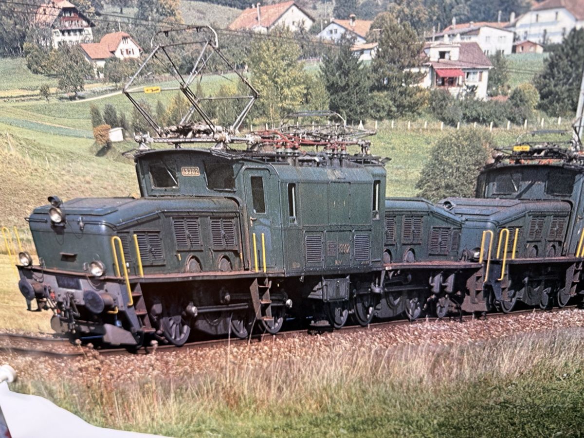 Foto & Immagini: SBB Ae 3/6 II - Vintage Poster - – Usato da Russikon venduto da Danielr5310 1