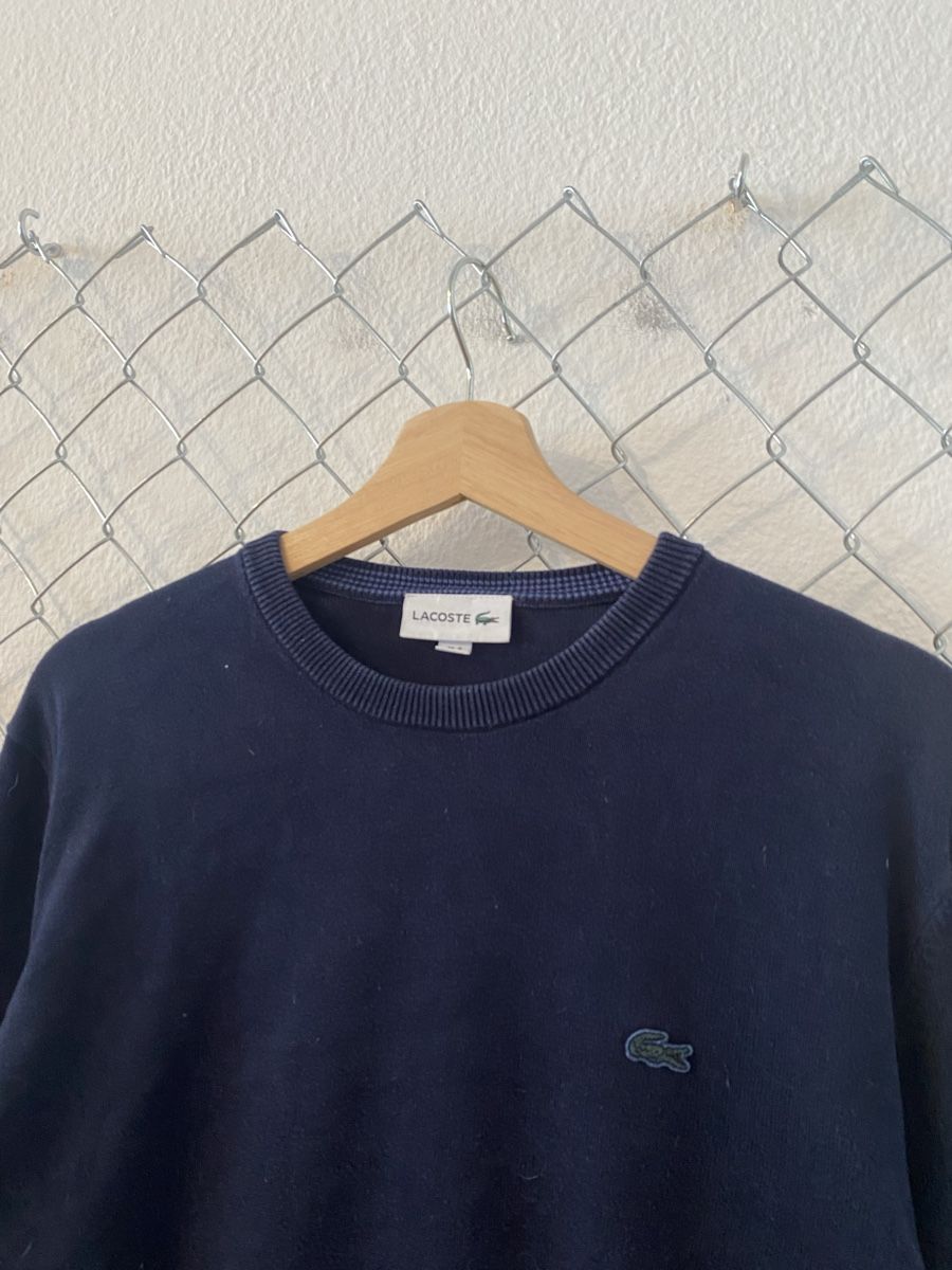 Lacoste Maglioni & Felpe: Y2K Lacoste crewneck knit Size 4-M – Usato da Lausanne venduto da user1020rnt 1