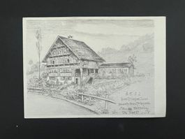 Karte Haus Edelmann Ebnat Kappel   (M800)