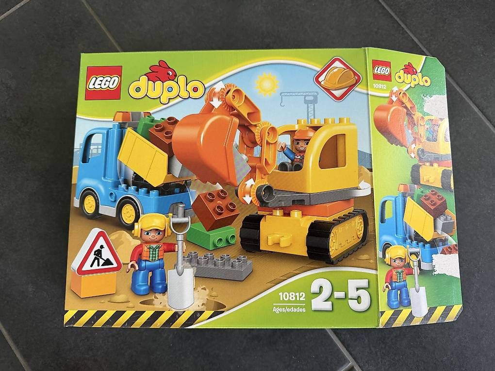 Lego Giocattoli: Lego Duplo Bagger-Set (10812) – Usato da Seon venduto da degus666 1