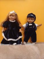 Seltenes Porzellanpuppen Set, Junge & Mädchen, Top Zustan...