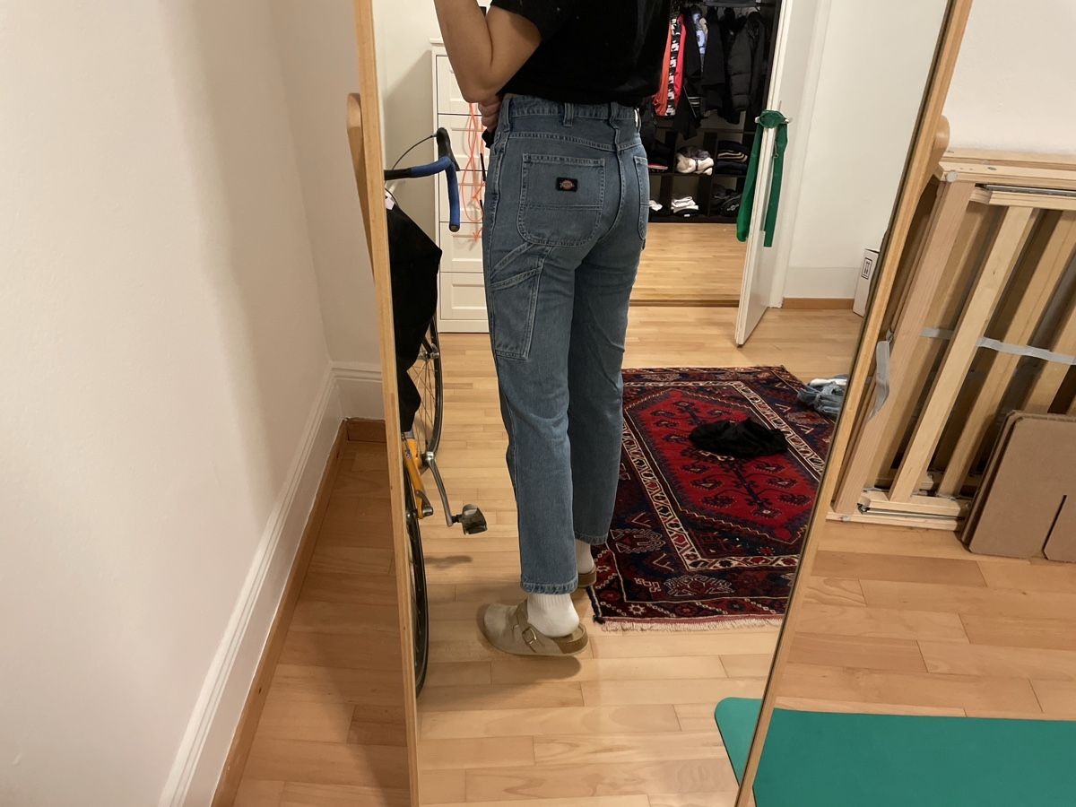 Dickies Jeans: Dickies Jeans hellblau - Grösse W26 – Usato da St. Gallen venduto da nadwe7 1