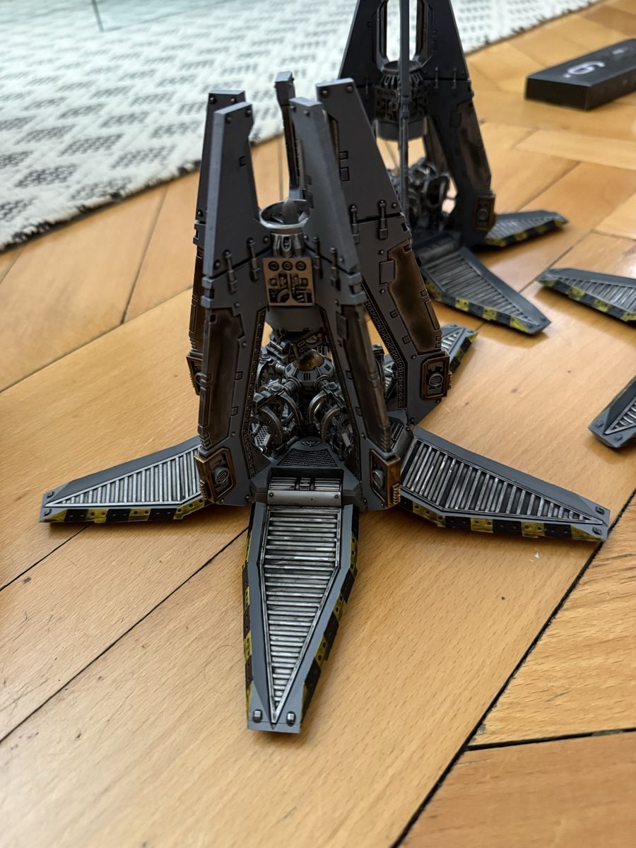 Kit di modellismo & Modellini statici: Warhammer 40k - Space Marine Drop Pods – Usato da Genève venduto da kentdelahaye 2