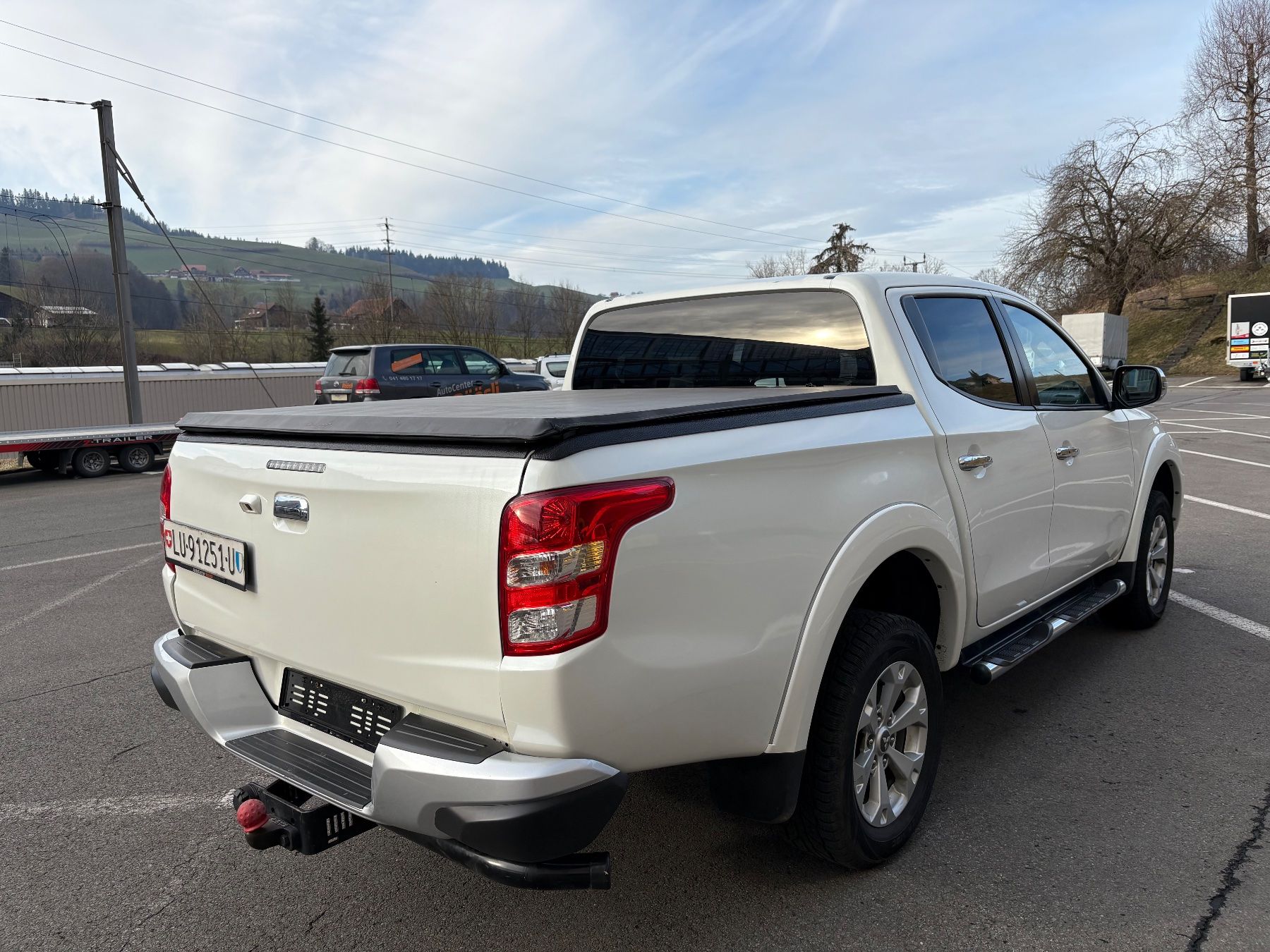 Mitsubishi Automobili: MITSUBISHI L 200 2.4 Diamond Double Cab – Usato da Hasle LU venduto da Mroeoesli0 2
