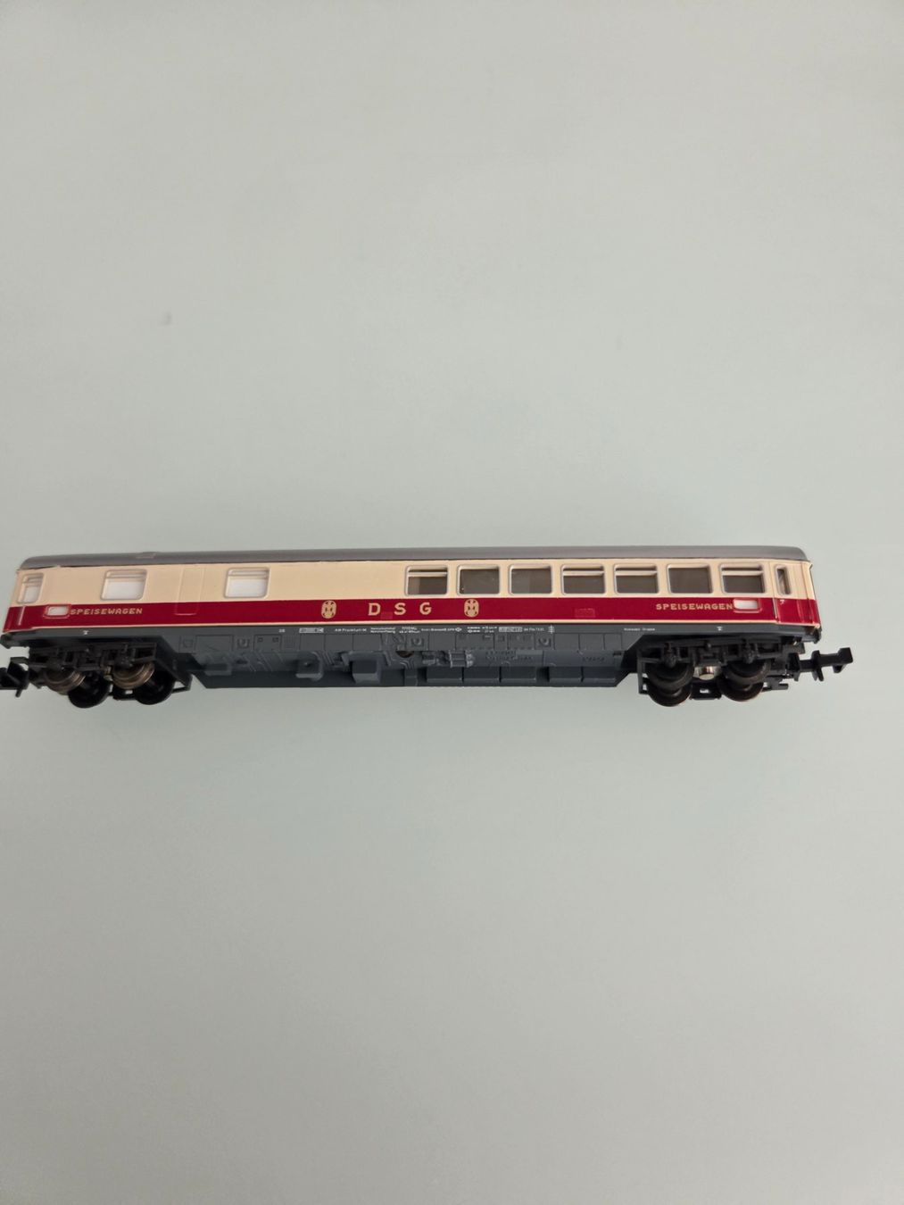 Trix Modellini di ferrovie: Trix Speisewagen DSG Spur N – Usato da Aarau venduto da Casl63 1