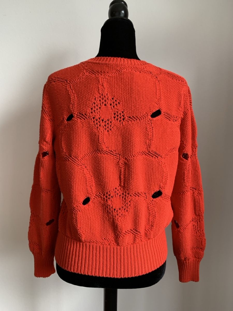 Akris Pullover & Sweatshirts: AKRIS: Neuer Pullover mit Anemones Jacquard, NP CHF 1090.- – Neu (gemäss Beschreibung) aus Luzern von paulablue 3