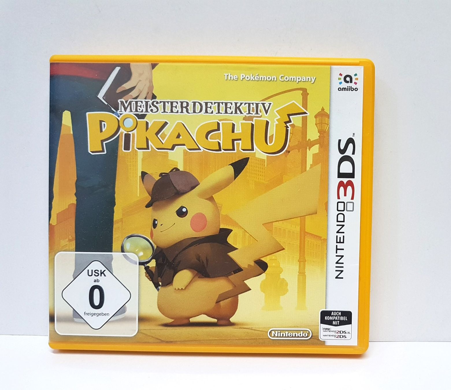 Nintendo Giochi: Meisterdetektiv Pikachu  3DS – Usato da Schüpfheim venduto da Games_Spielkonsolen 1