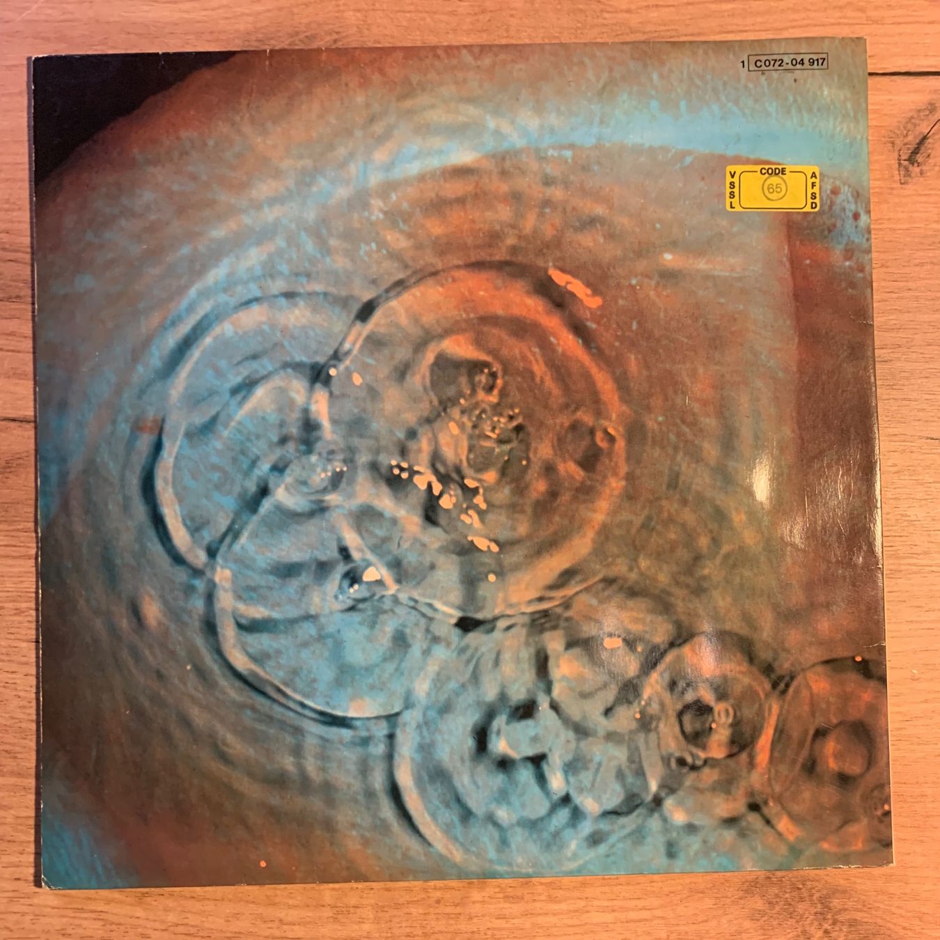 Vinyles: PINK FLOYD - MEDDLE...RE UK...VG+/VG+ – D'occasion à Gals par Diskopatshop 1