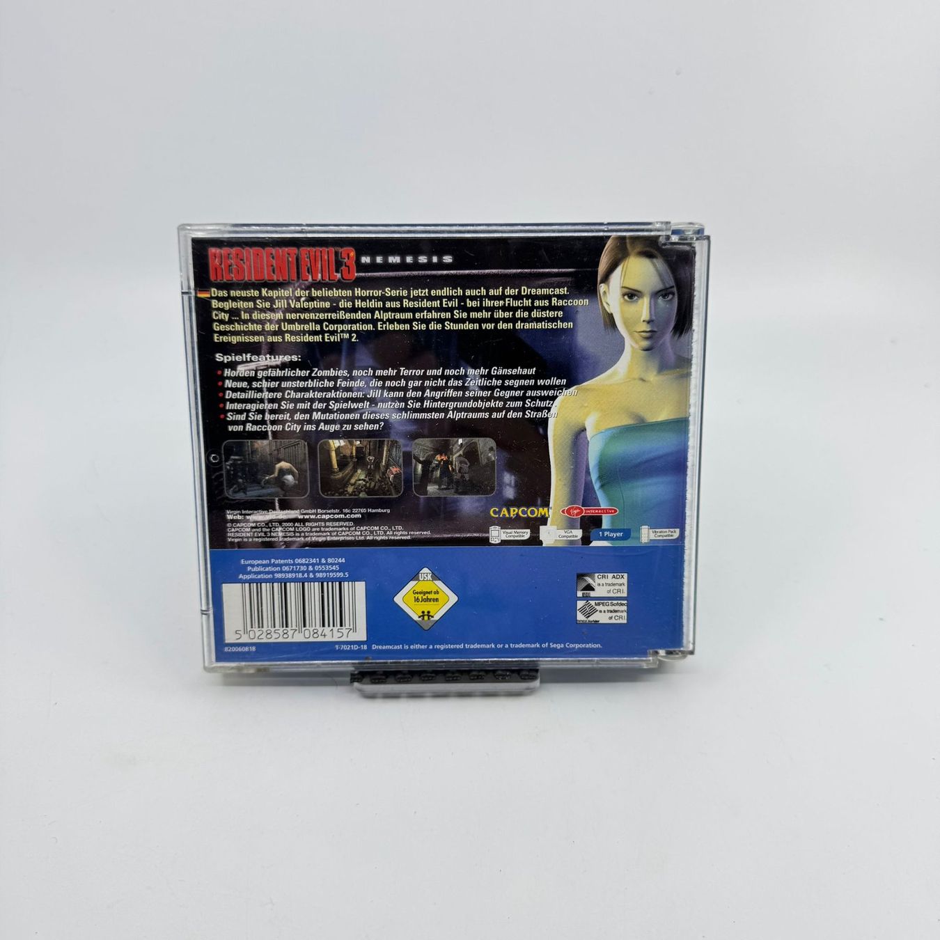 Sega Giochi: Resident Evil 3: Nemesis (Dreamcast) – Usato da Herisau venduto da Seyashop1 2