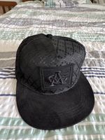 schwarze Cap, neuwertig - ideales Sommeraccessoire!
