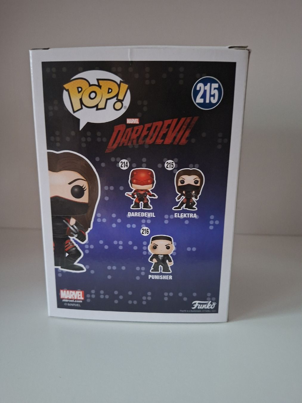 Funko Figuren: Funko Pop! Marvel Daredevil Elektra 215 – Neu (gemäss Beschreibung) aus Schüpfen von deb_d2h8 1