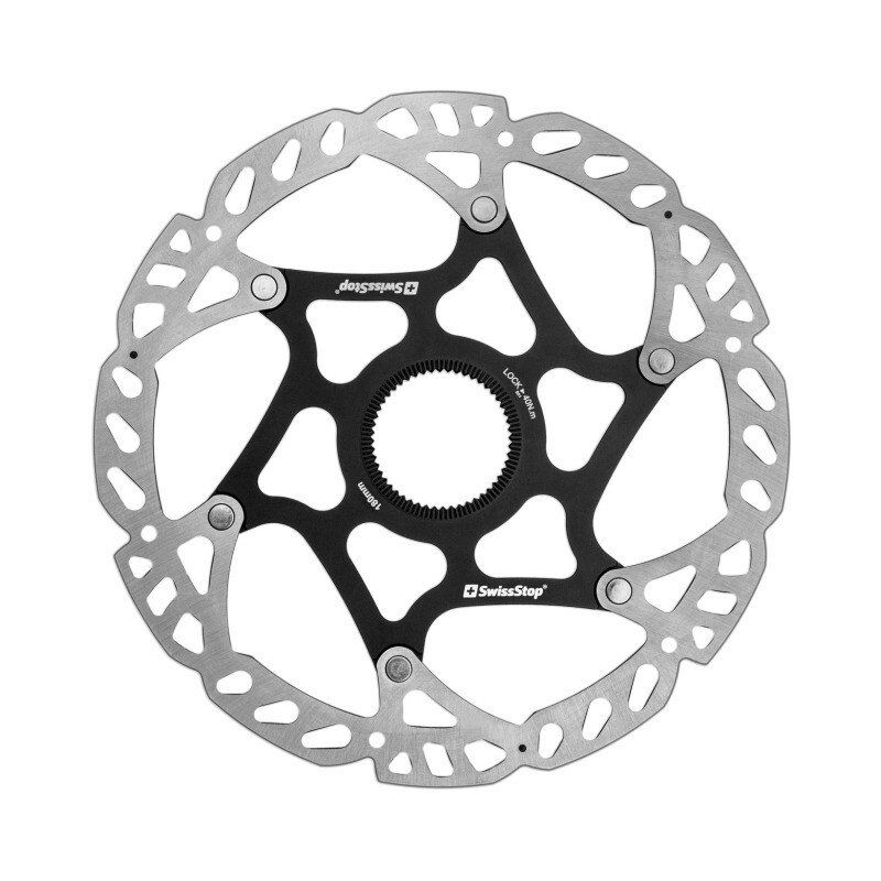 Pièces détachées: SwissStop Catalyst Pro DISC Scheibe 180mm Centerlock Neu – Neuf avec emballage d'origine à Schötz par Intelli 1