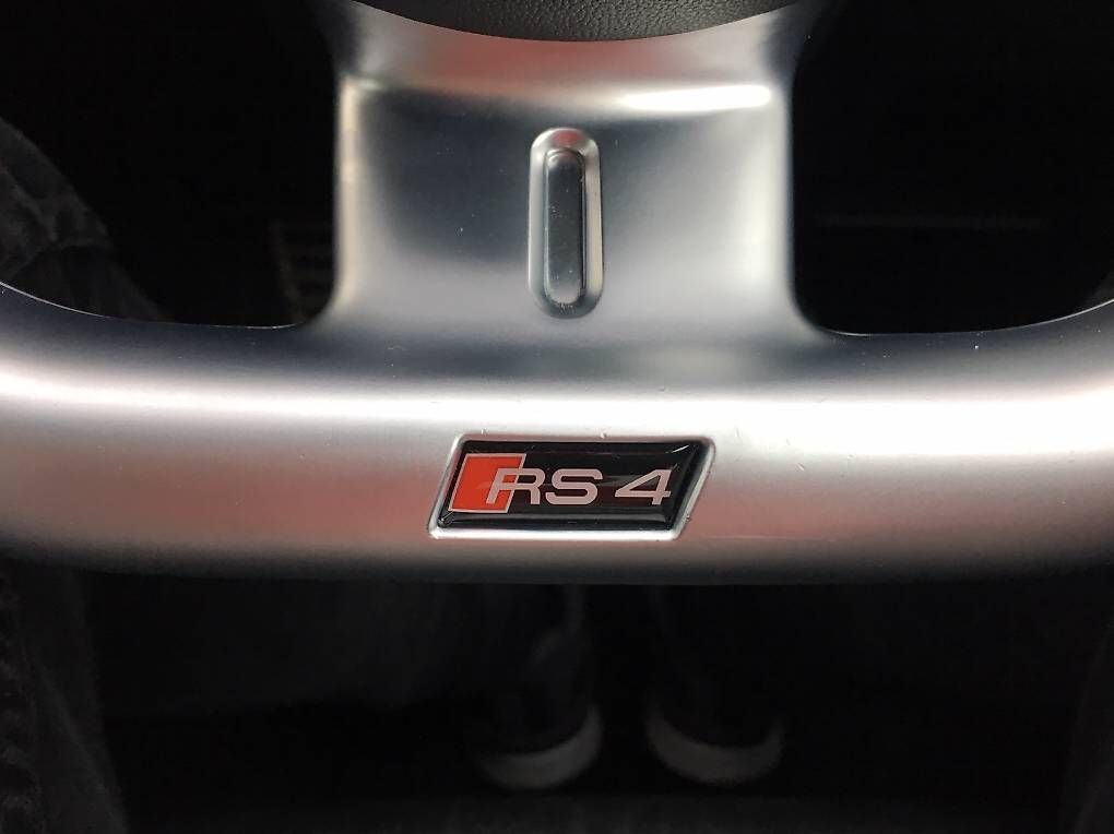 Audi Alle Autoersatzteile: RS4 Logo Lenkrad – Gebraucht aus Schaanwald FL von G60_Power