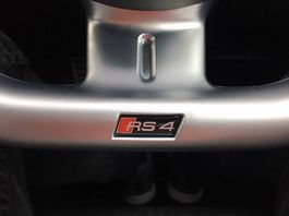 RS4 Logo Lenkrad