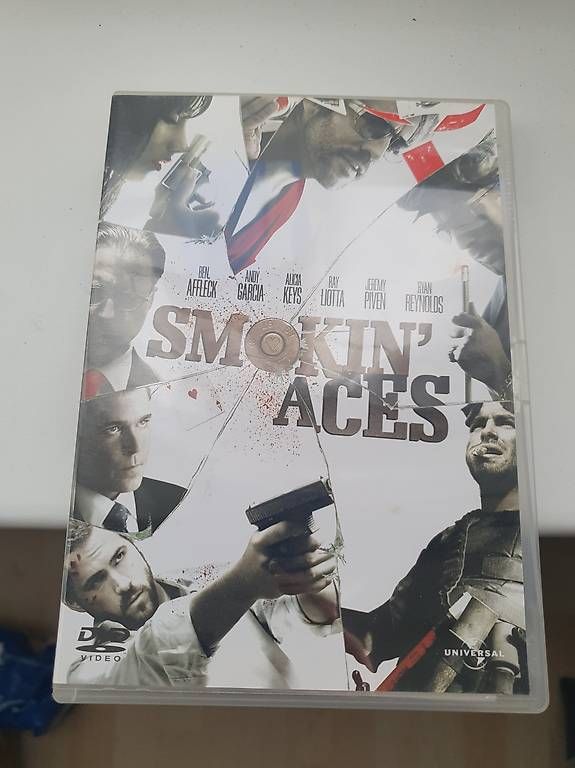 Tutti i DVDs: DVD - Smokin Aces – Usato da Widnau venduto da El_Capitan5
