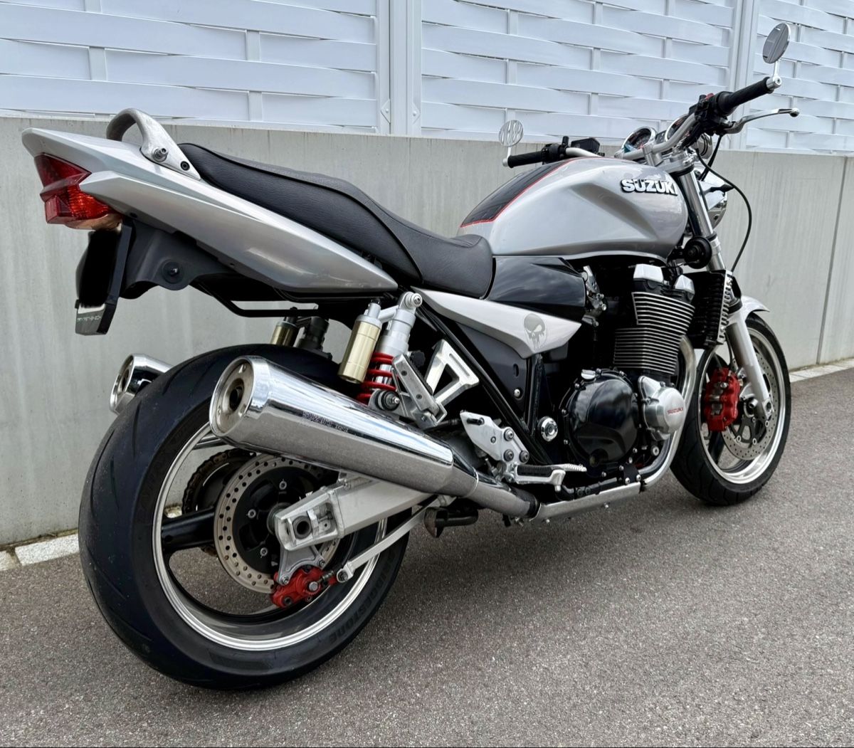 Suzuki Strada: Suzuki GSX 1400 Custom – Usato da Steinmaur venduto da Yeti001 1