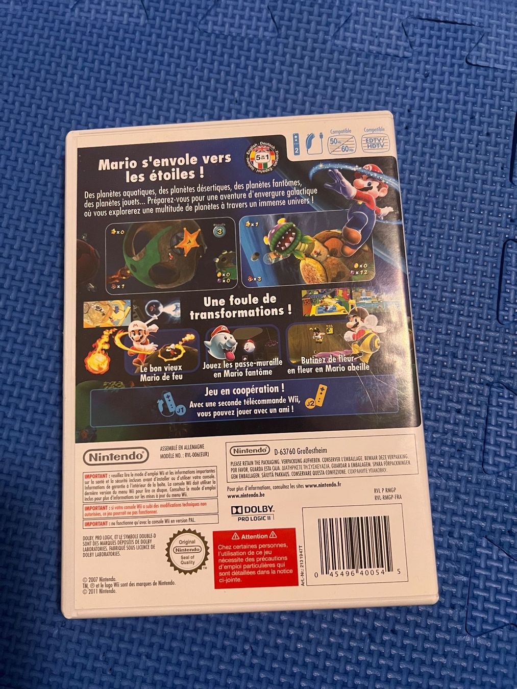 Nintendo Giochi: Super Mario Galaxy Nintendo Wii – Usato da Gossau SG venduto da schlitzerdemon 2