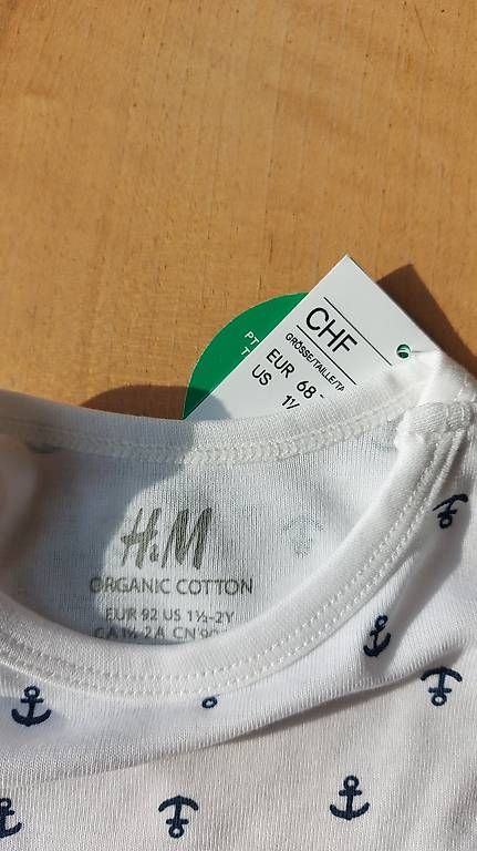 Biancheria intima: Body Kurzarm Gr. 92 NEU – Usato da Rotkreuz venduto da MASI17 1