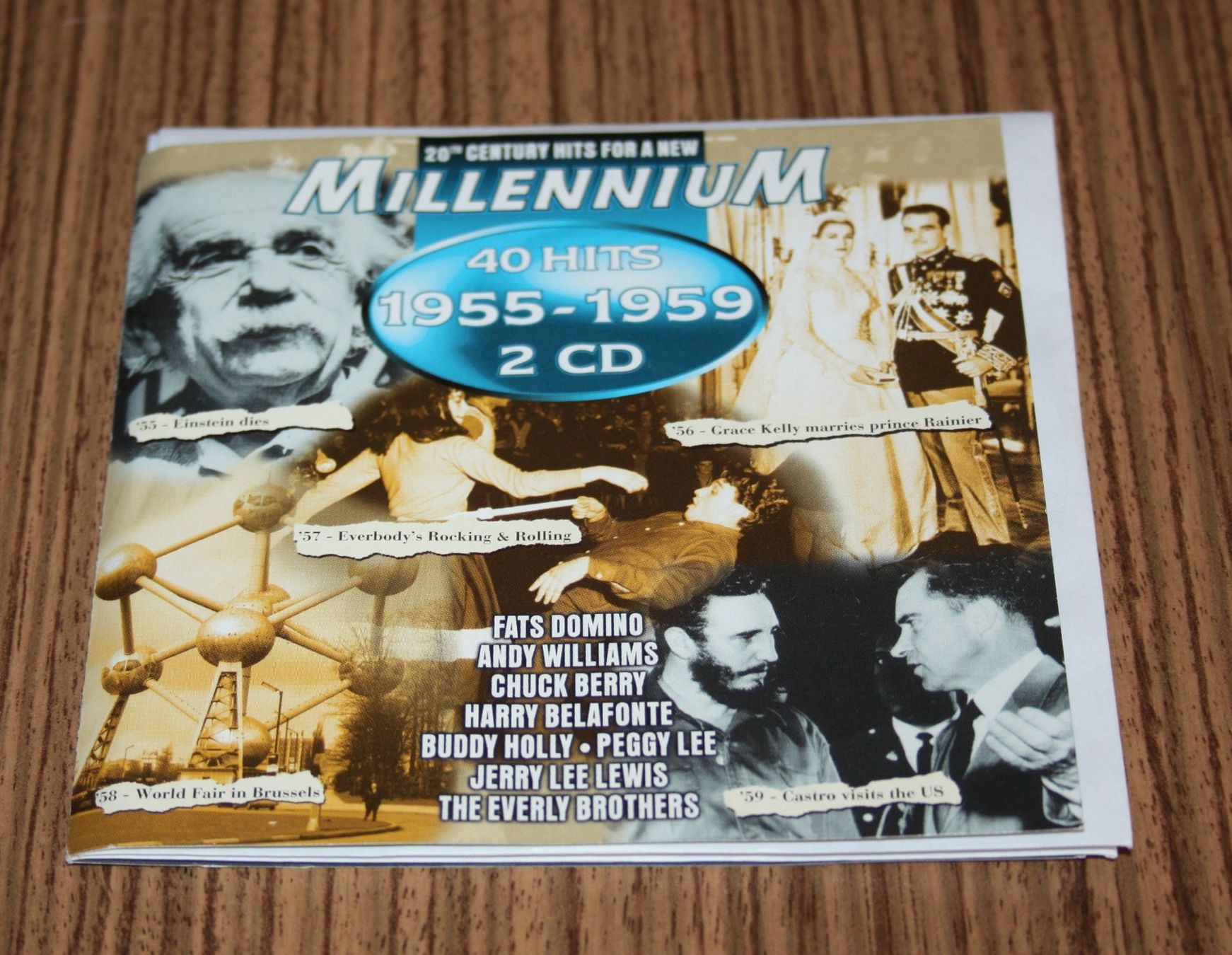 CD: CD Millenium Hits 1955 - 1998 18CD's Musik (51) – Usato da Flüelen venduto da Rosegarden 1