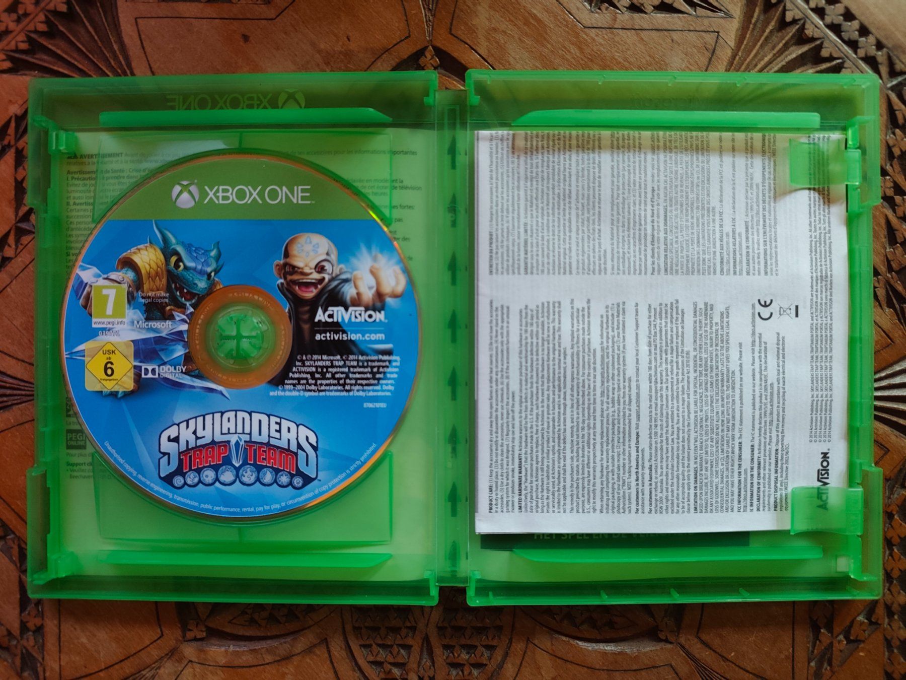 Giochi: Skylanders Trap Team / XBOX One / Series X – Usato da Chardonne venduto da ale_9pgq 1