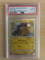 POKEMON PIKACHU 249 - FRIENDLY SHOP - JPN - PSA 10