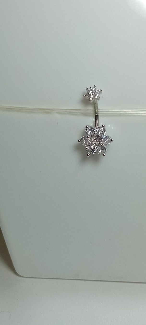 Bijoux piercing: bauchnabelpiercing,,,edelsthal 316L – Neuf (Voir description) à Basel par bij_5hqd 1