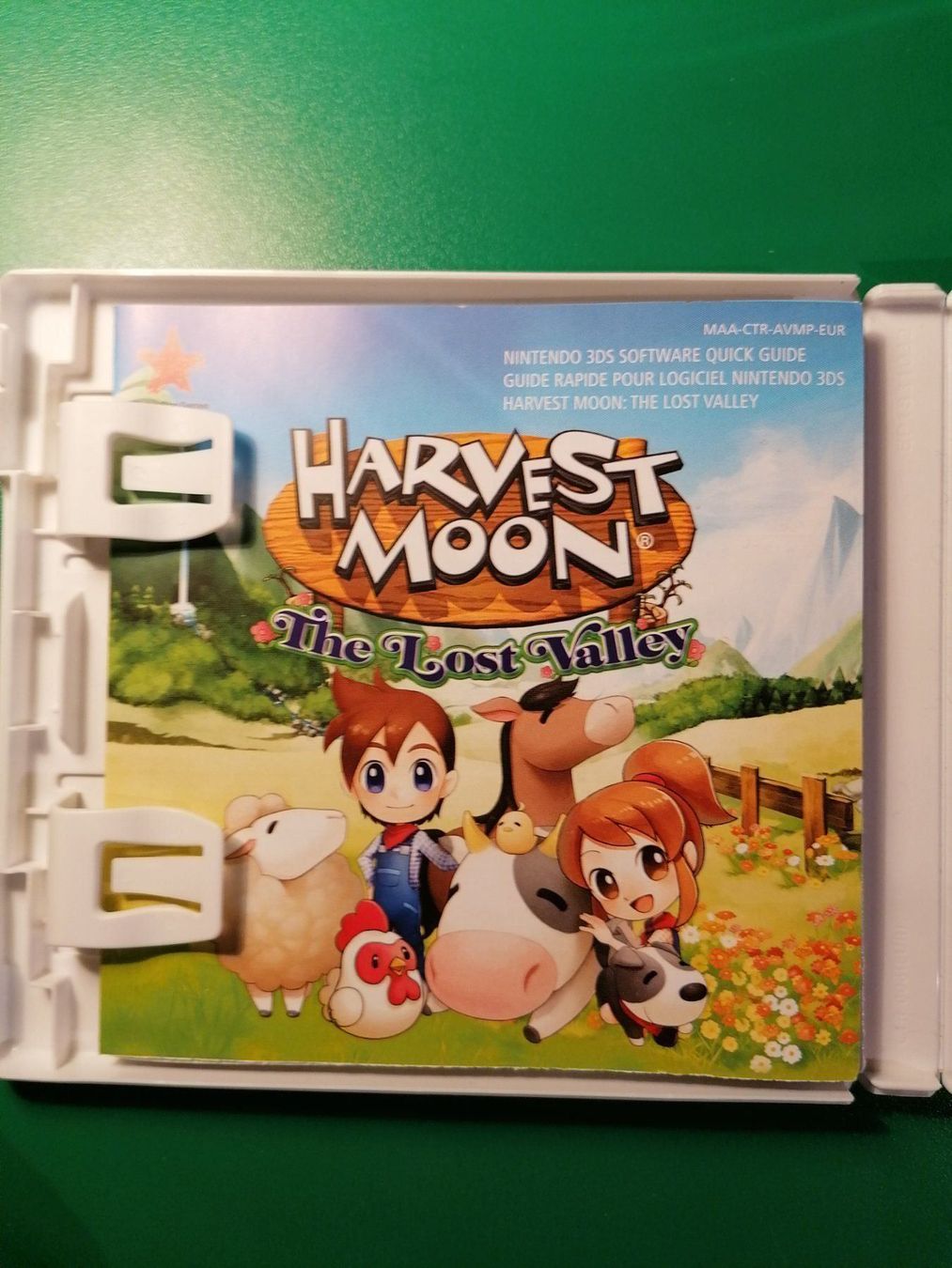 Spiele: Harvest Moon Das Verlorene Tal – Gebraucht aus Grindelwald von lego9 2