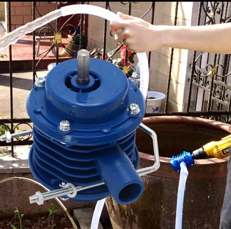 Wasser Pumpe Heavy Duty Self-Grundierung Hand Bohrmaschine