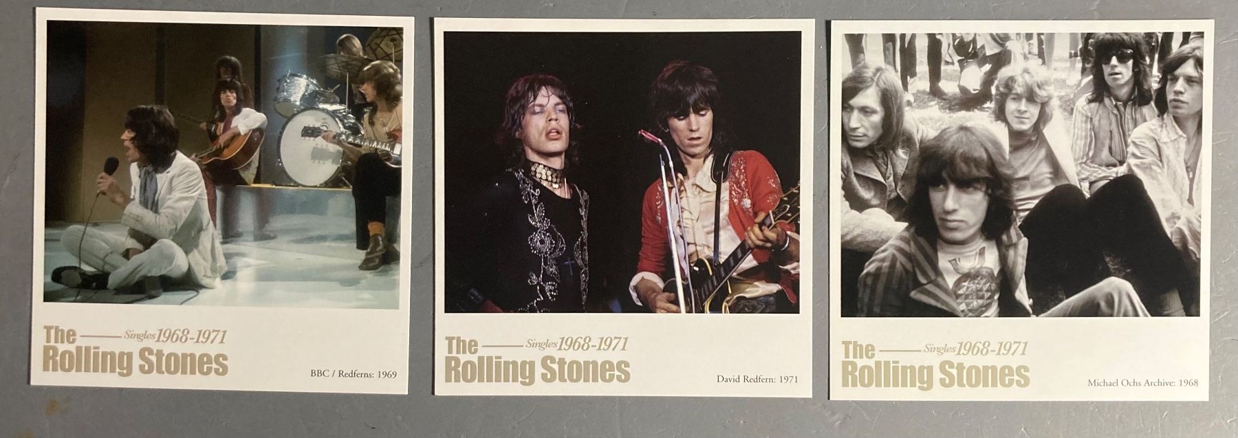 CD: THE ROLLING STONES - SINGLES 1968-1971 – Usato da Poliez-Pittet venduto da Newtown-Records 4