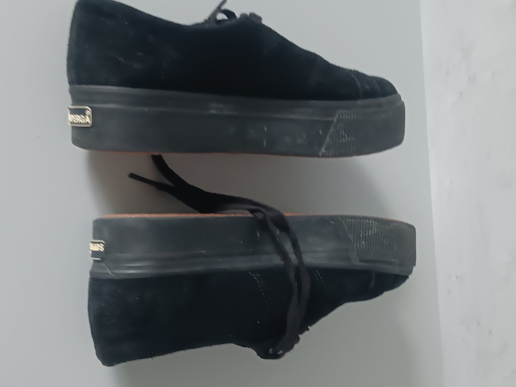 Superga Damenschuhe: Superga plateau taglia 40 – Gebraucht aus Rüschlikon von FranSca 4