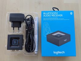 Logitech Bluetooth Audio-Receiver Audio-Adapter in OVP