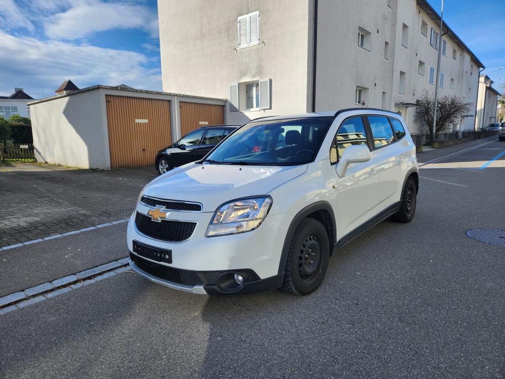 Zu verkaufen Chevrolet Orlando 2.0Tdi 7 Plätzeer