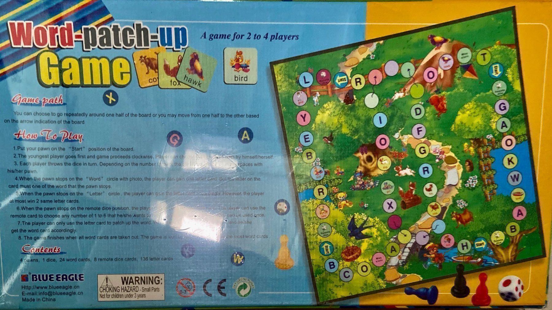 Giochi: Word patch up game – Nuovo e nell'imballaggio originale da Zuzwil SG venduto da cool_toys 1