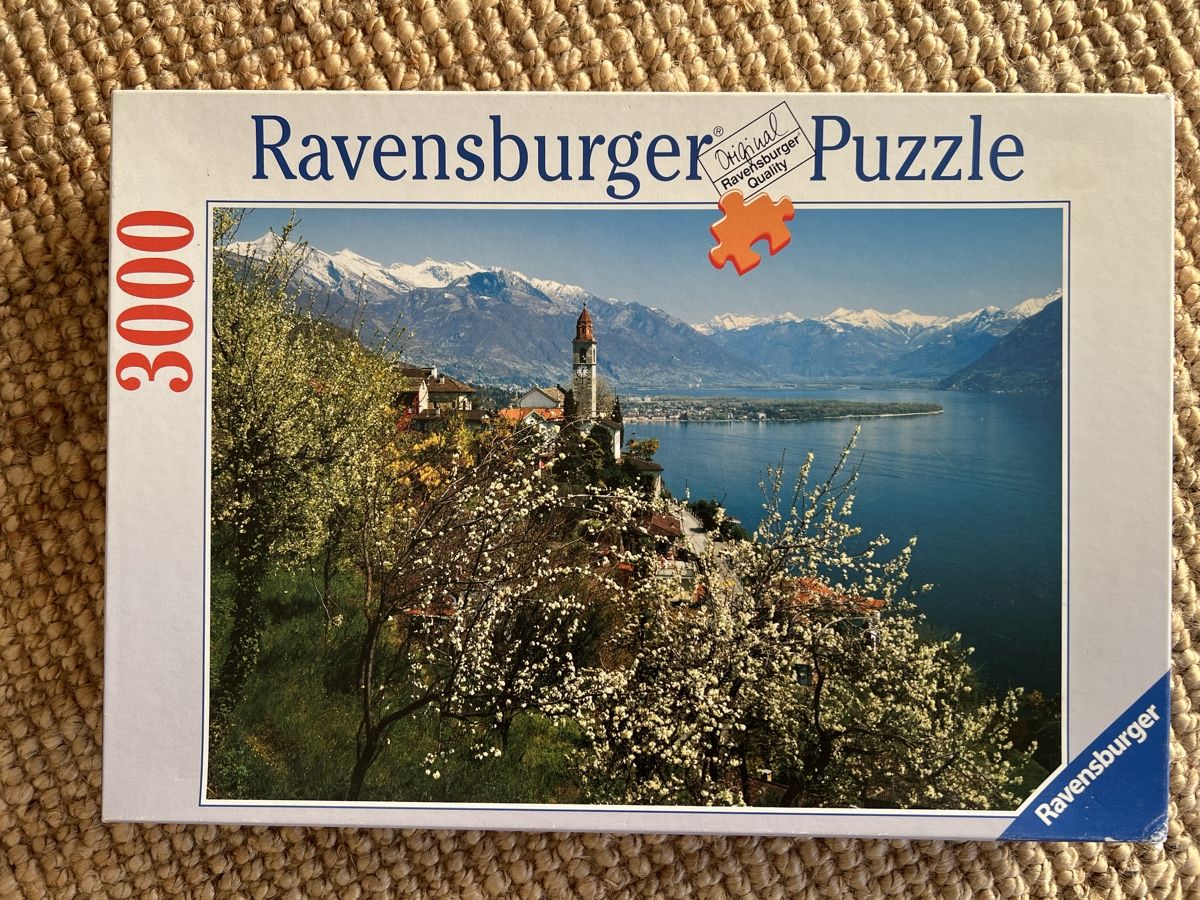 Ravensburger Puzzles: Puzzle Lago Maggiore 3000 Teile – Gebraucht aus Avegno von CaVal13