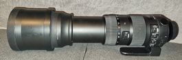 Sigma 150-600mm F5.0-6.3 DG OS HSM Sport (Nikon) mit Dock