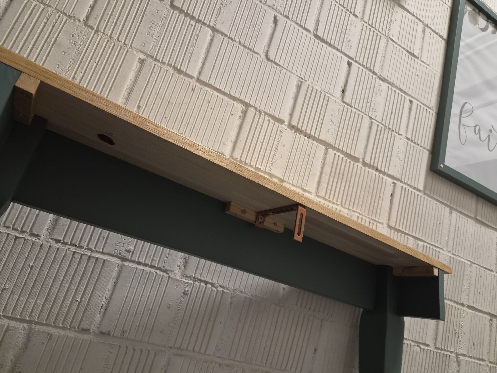 Kommoden: Konsolentisch im Set mit Regal + Bilderrahmen – Neu (gemäss Beschreibung) aus Wetzikon ZH von Tothart 7