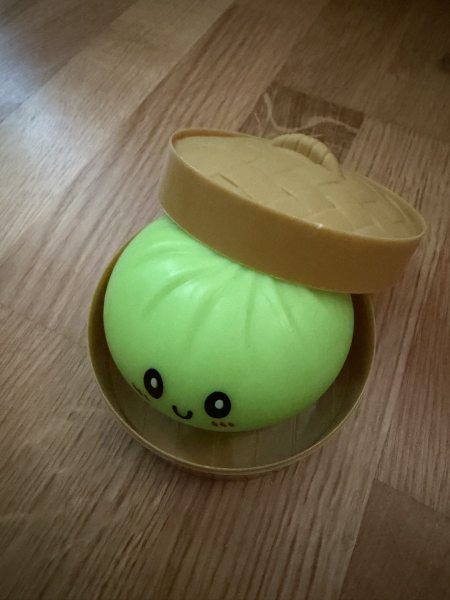 Jouets: Dumpling squishy vert – Neuf (Voir description) à Concise par mauranou._