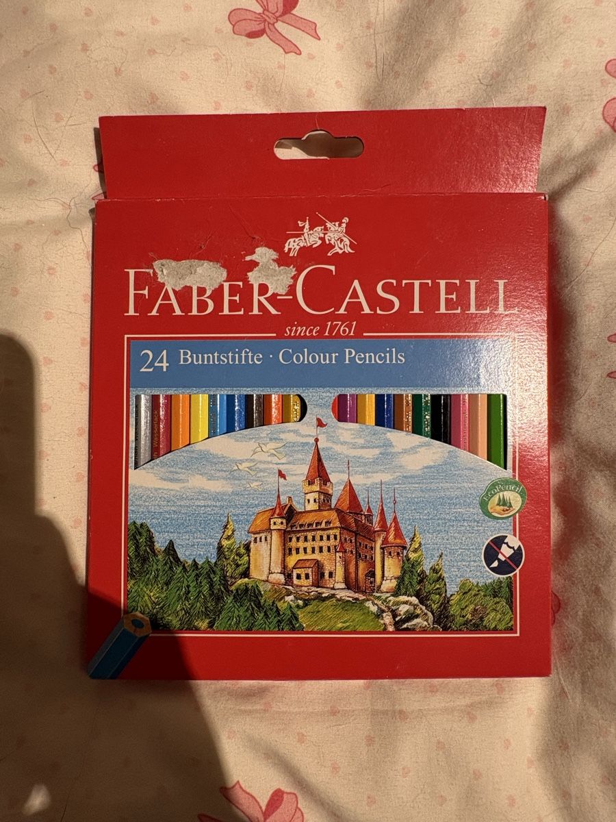 Faber-Castell Penna & Evidenziatori: Faber-Castell Buntstifte, 24 Stifte – Usato da Jona venduto da sha_h97k