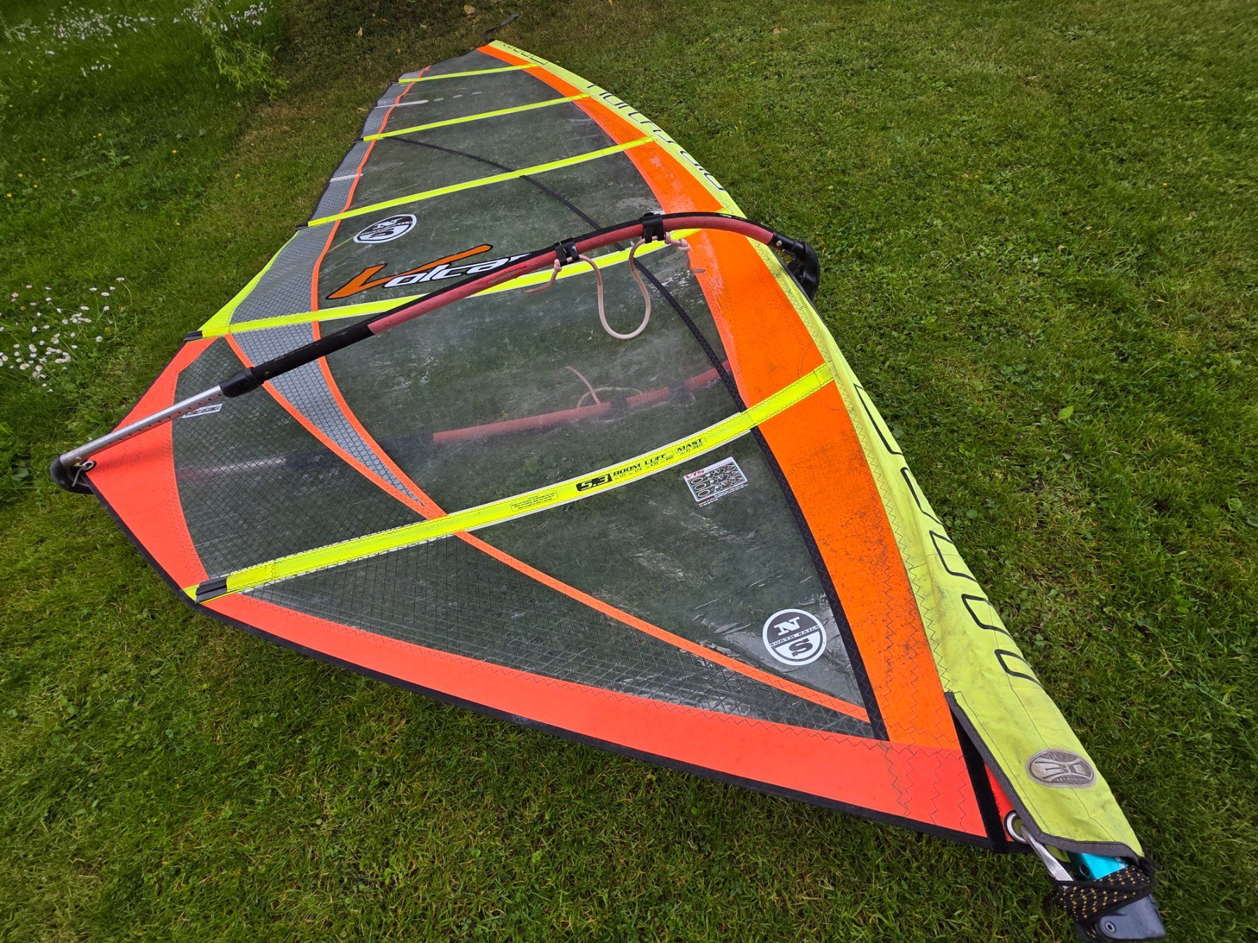 North Sails Surf: Windsurf-Komplettrigg North Sails Volcano 5,3 – D'occasion à Buchs SG par swisssurfer007 2