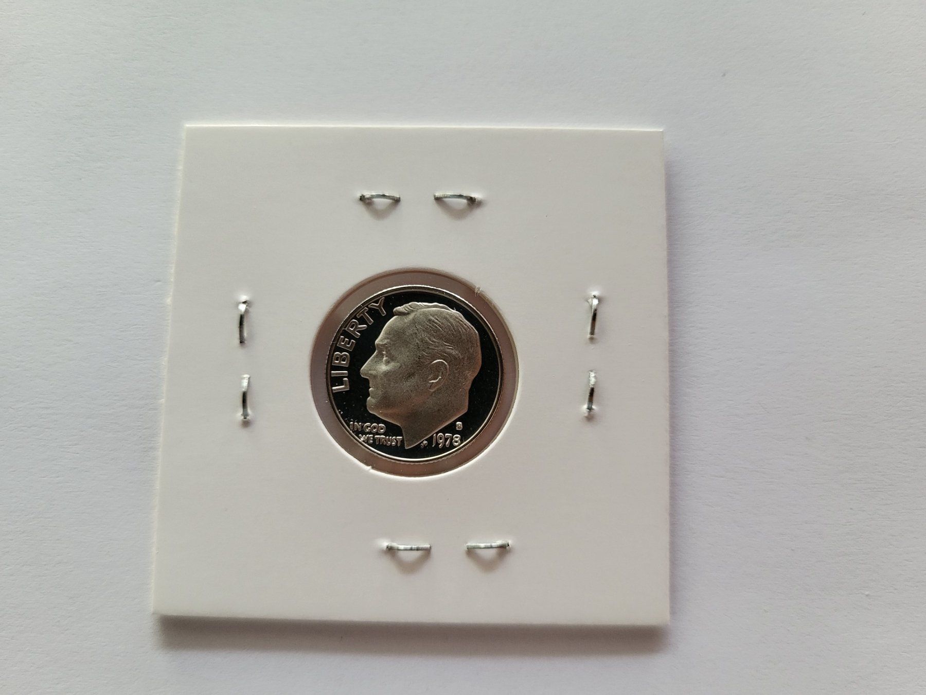 Alle Münzen: 1 Dime 1978 S Proof – Neu (gemäss Beschreibung) aus Pravidondaz von LVtik 2