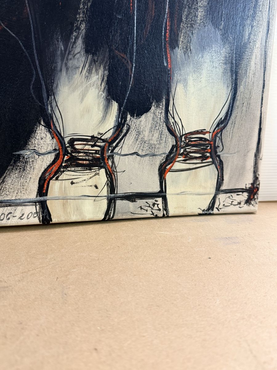 Tableaux: Fredy Fuetsch - Figura III – D'occasion à Solothurn par NUVICO 6